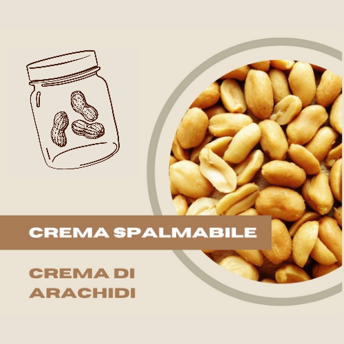 crema arachidi Crema di arachidi - immagine 1