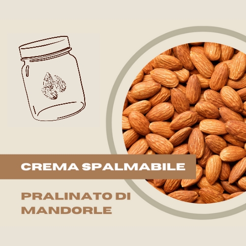 crema mandorle Crema di mandorle pralinate - immagine 1