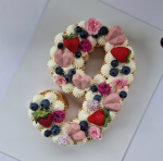 Number cake