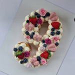 Number cake