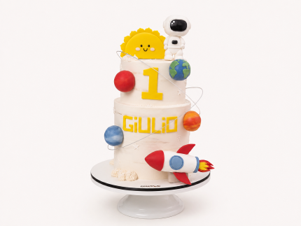 torta a due piani stabile