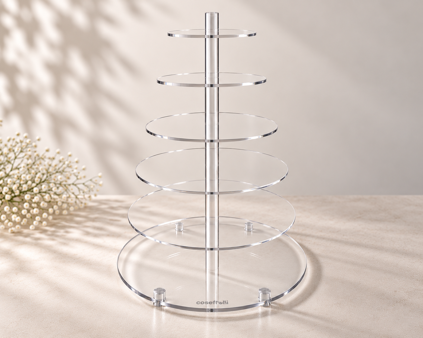 struttura per torte Strutture per torte a piani - immagine 1